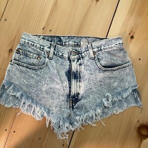 Levi Denim Shorts